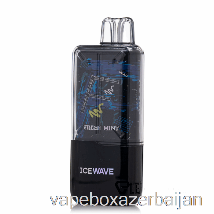 Vape Azerbaijan ICEWAVE X8500 Disposable Fresh Mint